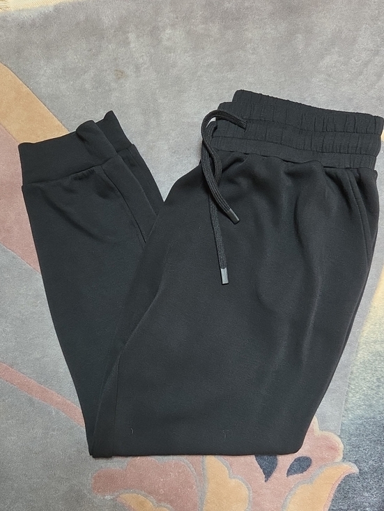 Olivia Parker Pants - Classic Black Women's Jogger Pants with Drawstring Waist